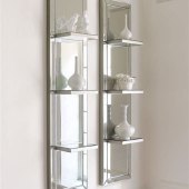 Mirror Shelf Wall Decor