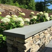 Stone Wall Capstones