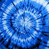 Tie Dye Wallpaper Blue