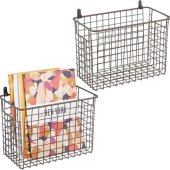 Wall Mounted Storage Baskets Uk