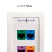 Wall Plate Labels
