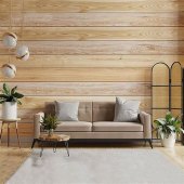 Wood Interior Walls
