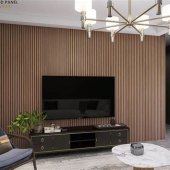 Wood Panel Wall