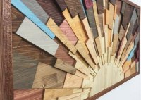 3 Dimensional Wood Wall Art