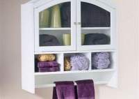 Bathroom Wall Cabinets For Towels