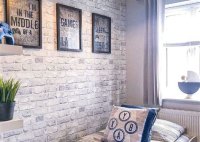 Brick Wallpaper Bedroom Ideas