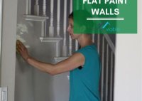 Can You Clean Walls With Flat Paint
