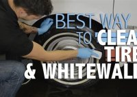Cleaning White Walls Tires