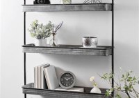 Decorative Metal Wall Shelves
