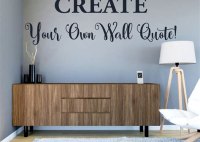 Design Your Own Wall Stickers Uk
