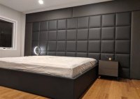 Faux Leather Padded Wall Panels