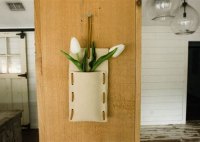 Folded Wall Pocket Vases