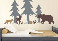 Forest Wall Decal Canada