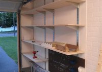 Garage Storage Shelves Wall Mount