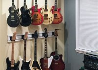 How High To Hang Guitar On Wall