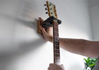 How High To Hang Guitar On Wall