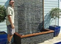 How To Build A Garden Wall Water Feature