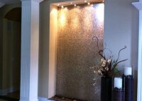 How To Build A Indoor Water Wall Feature