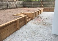 How To Build A Timber Retaining Wall Australia