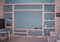 How To Build A Wall Mounted Entertainment Center