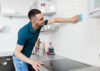 How To Clean Grease Off Your Kitchen Walls