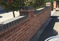 How To Cover Brick Wall Outside