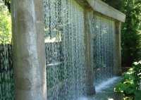 How To Make A Waterfall Wall Outdoors