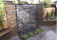 How To Make A Waterfall Wall Outdoors