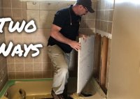 How To Remove Bathroom Tile Without Damaging Drywall