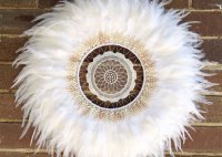 Juju Hat Feather Wall Hanging