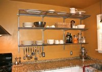 Kitchen Shelves Wall Mounted
