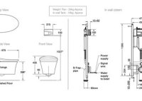 Kohler Veil Wall Hung Toilet Installation Instructions
