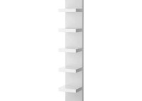 Lack Wall Shelf Unit White 30 X 190 Cm