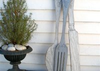 Large Fork And Knife Wall Decor
