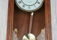 Linden Wall Clock