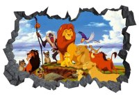 Lion King Wall Stickers Australia