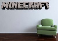 Minecraft Vinyl Wall Decals