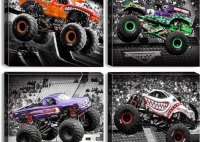 Monster Truck Wall Art