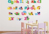 Nursery Alphabet Wall Stickers