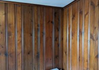 Paneling Over Drywall