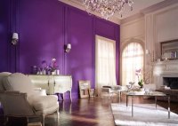 Purple Wall Painting Ideas