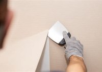 Removing Wallpaper Glue From Walls Before Painting