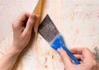 Removing Wallpaper Glue Residue From Walls
