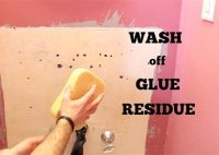 Removing Wallpaper Paste Residue From Walls