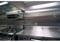 Restaurant Kitchen Stainless Steel Wall Panels