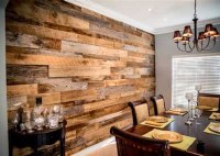 Rustic Wall Plank Ideas