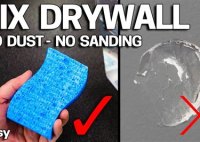 Sanding Drywall No Dust