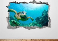 Sea Turtle Wall Decal