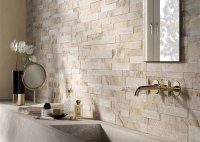 Stone Effect Wall Tiles Bathroom
