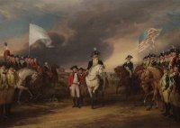 Surrender Of Lord Cornwallis By John Trumbull